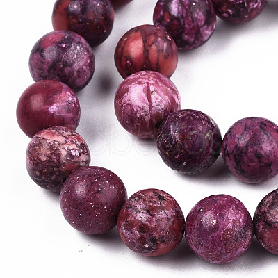 Natural American Turquoise Beads Strands G-S369-001C-B09-1