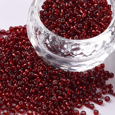 12/0 Glass Seed Beads SEED-A005-2mm-25B-1