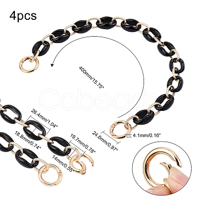 Resin Bag Strap Chains FIND-PH0015-80-1