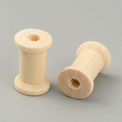 Wooden Empty Spools for Wire TOOL-WH0125-53B-1