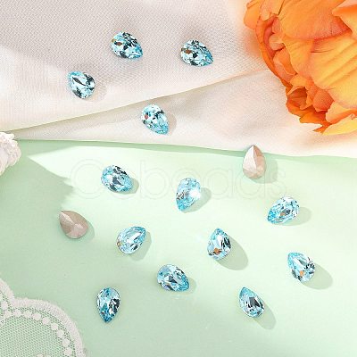 Preciosa® MAXIMA Crystal Fancy Stones Y-PRC-FE14-60010-1