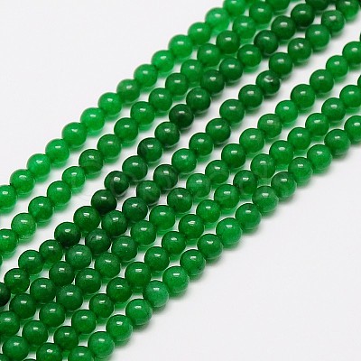 Natural Malaysia Jade Bead Strands X-G-M097-6mm-05-1