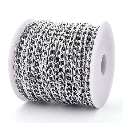 Aluminium Curb Chains CHA-N004-09P-1