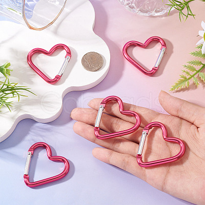 5Pcs Zinc Alloy Spring Gate Rings FIND-TA0009-73A-1