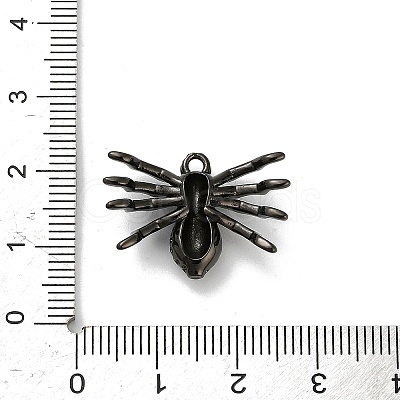 Halloween Brass Pendants KK-F915-03A-B-1