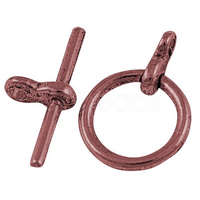 Tibetan Style Toggle Clasps LS-RAB2035Y-NF-1