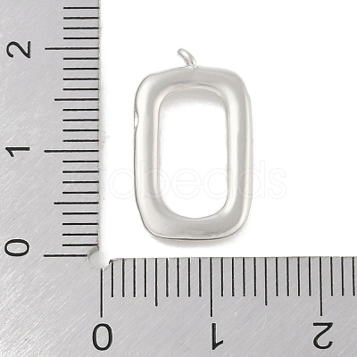 Rack Plating Brass Pendants KK-A224-23B-P-1