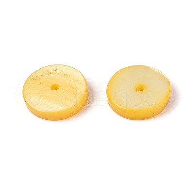 Natural Freshwater Shell Beads Strands SHEL-N037-03A-06-1