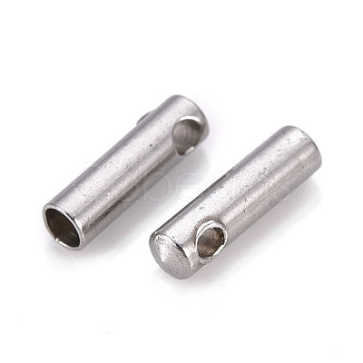 Tarnish Resistant 201 Stainless Steel Cord Ends STAS-F250-10P-B-1