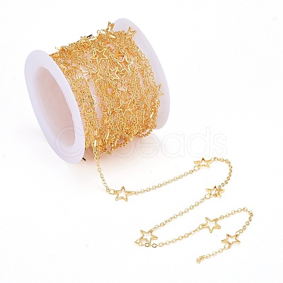 Handmade Brass Link Chains CHC-F010-02-G-A-1