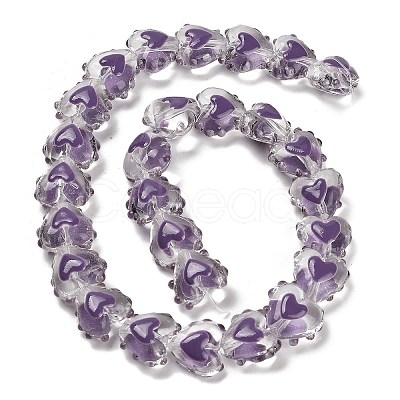Handmade Lampwork Beads LAMP-I028-01H-1
