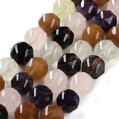 Natural Mixed Gemstone Beads Strands G-NH0021-A27-02-1
