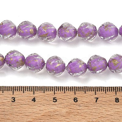 Resin & Glass Beads Strands GG-CBA48D8-01H-1