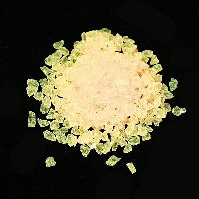 Luminous Crushed Glass Craft GLAA-F124-C04-1