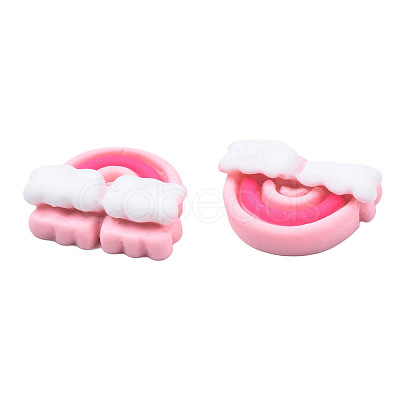Opaque Resin Cabochons CRES-N022-133-1