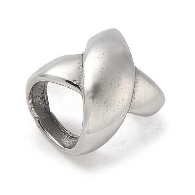 304 Stainless Steel Slide Charms STAS-Z147-08P-06-1
