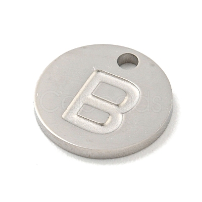 Non-Tarnish 304 Stainless Steel Pendants FIND-M017-02P-B-1
