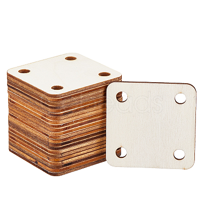 Wooden Knitting Loom Board DIY-WH0591-143D-1