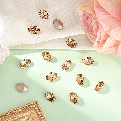 Preciosa® MAXIMA Crystal Fancy Stones Y-PRC-FF14-10330-1
