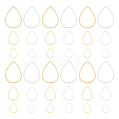 Brass Linking Rings KK-PH0036-46-1
