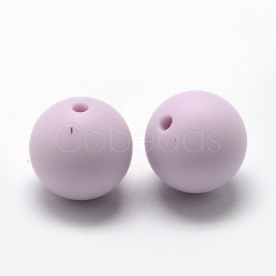 Food Grade Eco-Friendly Silicone Focal Beads SIL-R008D-63-1