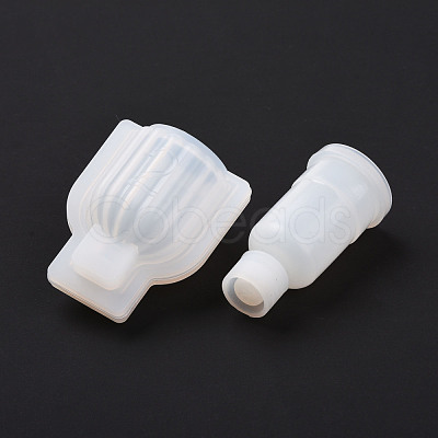 Refillable Bottle Silicone Molds DIY-M031-17-1