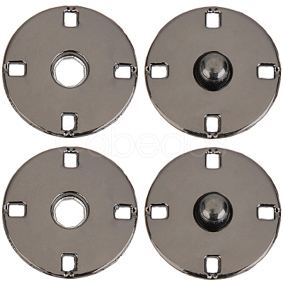 10Pairs Alloy Snap Buttons FIND-CY0001-53B-1