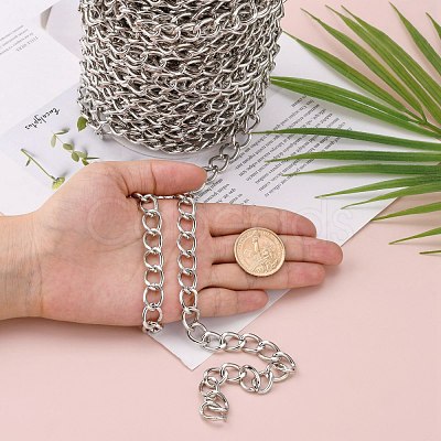 Iron Cuban Link Chains CH-R013-14x10mm-P-1