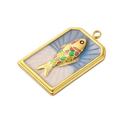 304 Stainless Steel Pendants X-STAS-V004-14G-02-1