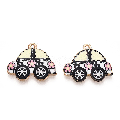 Printed Alloy Pendants ENAM-N056-223A-1