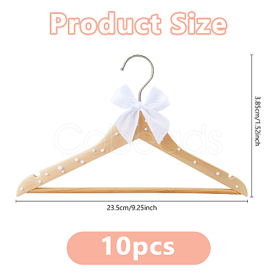 Wood Clothes Hangers AJEW-WH0752-198-1