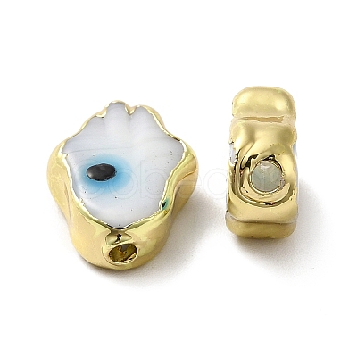 Handmade Evil Eye Lampwork Beads LAMP-F026-03E-1
