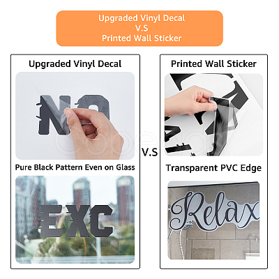 PVC Wall Stickers DIY-WH0377-146-1