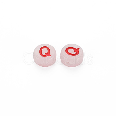 Acrylic Beads MACR-N008-58Q-1