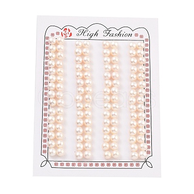 Grade 6A Natural Cultured Freshwater Pearl Beads PEAR-N018-6A-5560A-1