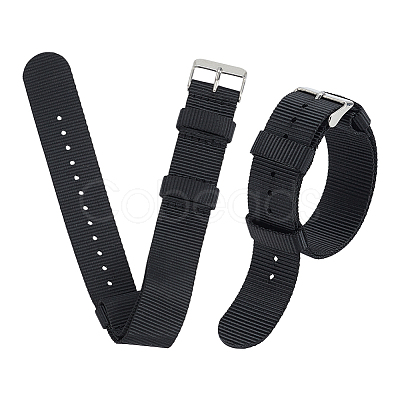 2Pcs Nylon Watch Band DIY-OC0015-17B-1