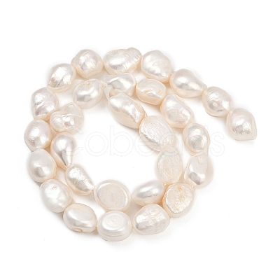 Natural Cultured Freshwater Pearl Beads Strands PEAR-P064-20M-01A-1