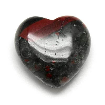 Natural Bloodstone Healing Stones G-R418-16-1