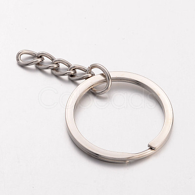 Iron Split Key Rings X-IFIN-H040-N-1