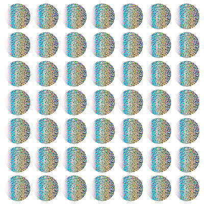 150Pcs PVC Paillette/Sequin Links PVC-TA0001-07A-1