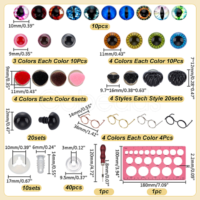 DIY Doll Making Kits DOLL-WR0001-04-1
