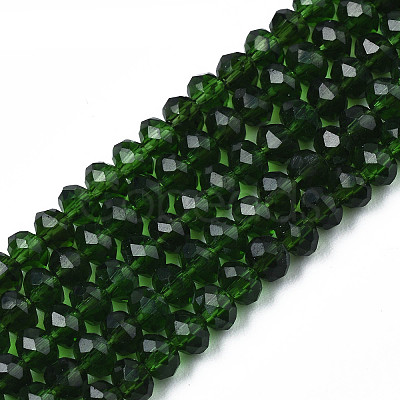 Glass Beads Strands LS-EGLA-A034-T3mm-D24-1
