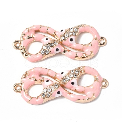 Alloy Enamel Connector Charms ENAM-G214-01G-1