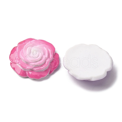 Opaque Resin Cabochons CRES-I046-06-1