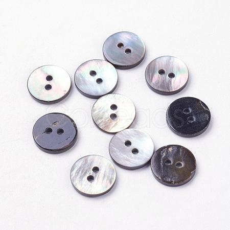 2-Hole Shell Buttons BUTT-L019-02C-1