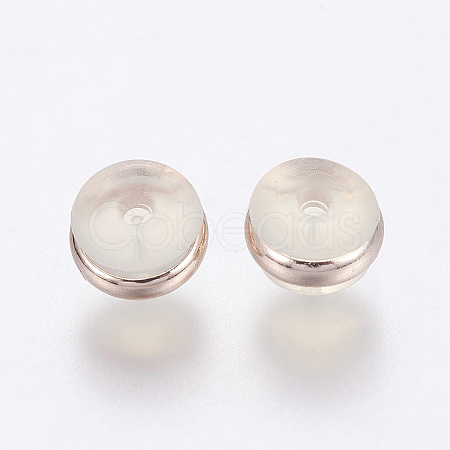 Silicone Ear Nuts LS-SIL-F001-02RG-1