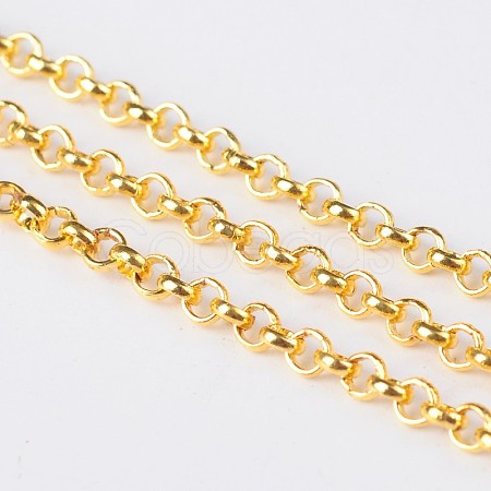 Iron Rolo Chains CH-S067-G-NR-1