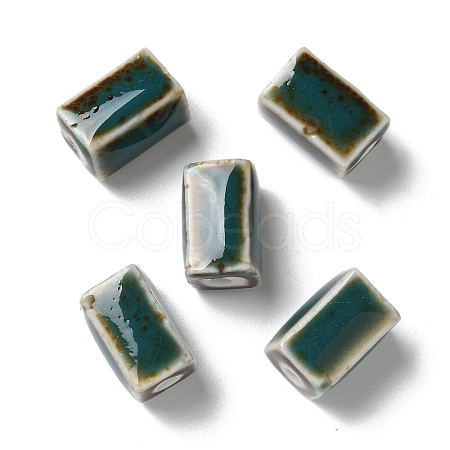 Handmade Porcelain Beads PORC-L080-D12-1