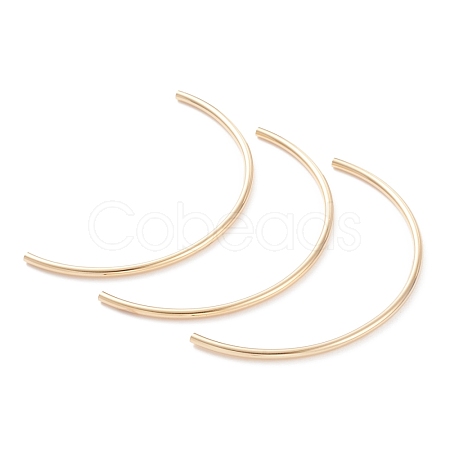 Brass Tube Beads KK-Y003-88B-G-1