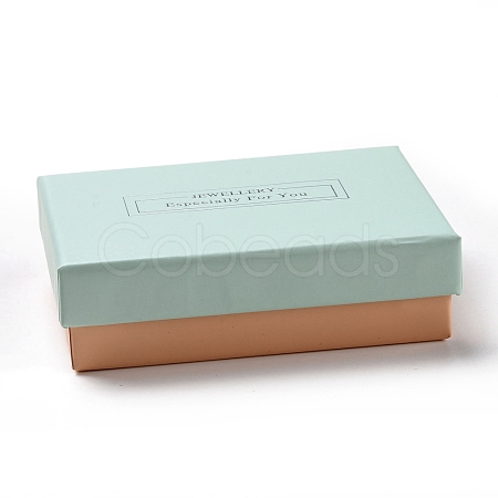Jewellery Especially For You Cardboard Pendant Necklace & Ring Boxes CBOX-L008-007A-02-1